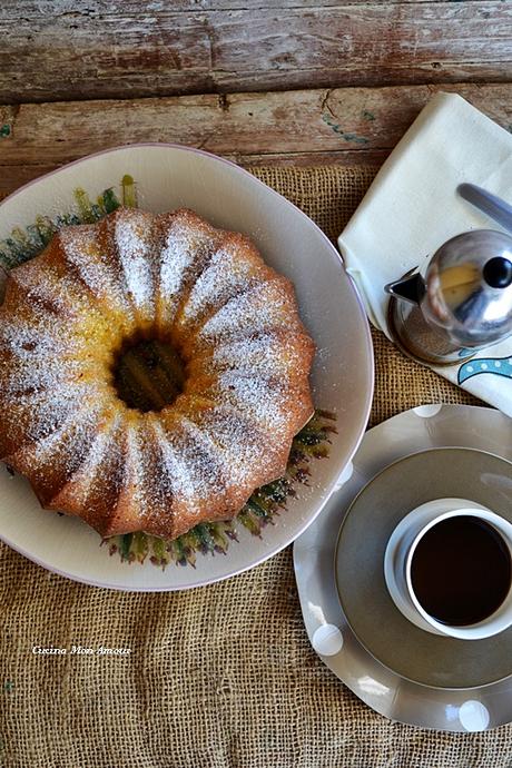 Torta Brasiliana con Farina di Mais – Torta di Fubà Torta Brasiliana con Farina di Mais – Torta di Fubà