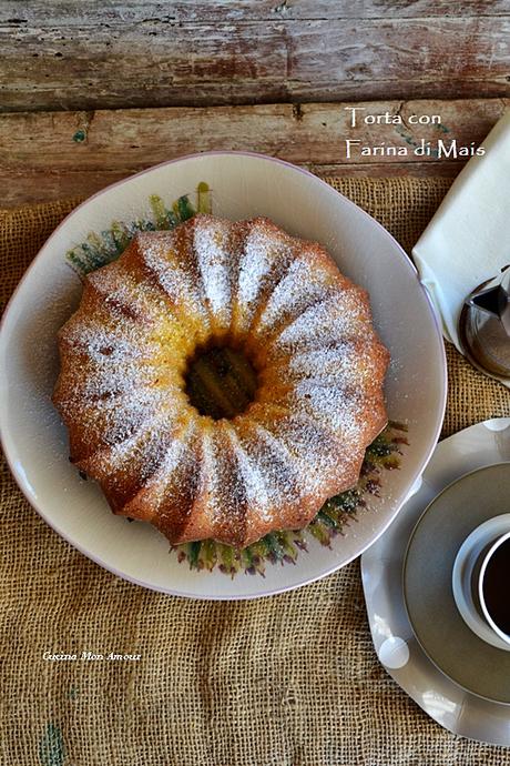 Torta Brasiliana con Farina di Mais – Torta di Fubà Torta Brasiliana con Farina di Mais – Torta di Fubà
