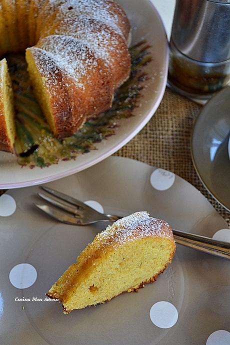 Torta Brasiliana con Farina di Mais – Torta di Fubà Torta Brasiliana con Farina di Mais – Torta di Fubà