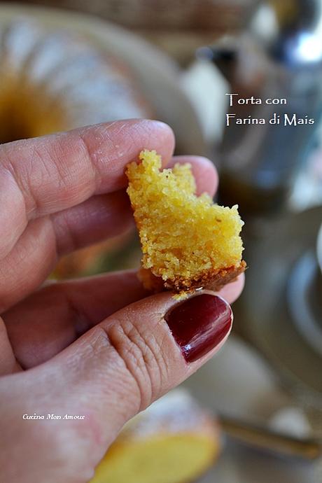 Torta Brasiliana con Farina di Mais – Torta di Fubà Torta Brasiliana con Farina di Mais – Torta di Fubà