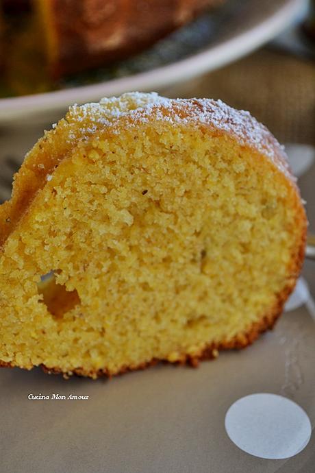 Torta Brasiliana con Farina di Mais – Torta di Fubà Torta Brasiliana con Farina di Mais – Torta di Fubà