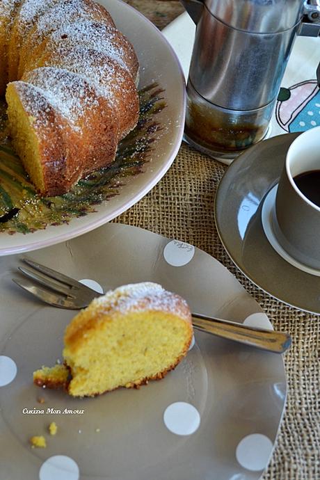Torta Brasiliana con Farina di Mais – Torta di Fubà Torta Brasiliana con Farina di Mais – Torta di Fubà