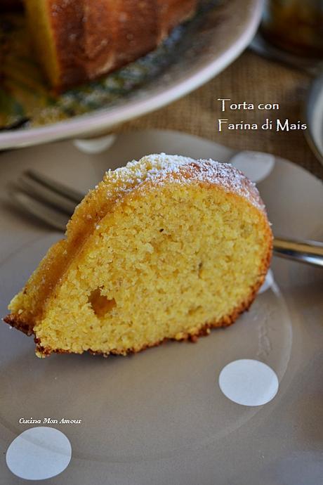 Torta Brasiliana con Farina di Mais – Torta di Fubà Torta Brasiliana con Farina di Mais – Torta di Fubà