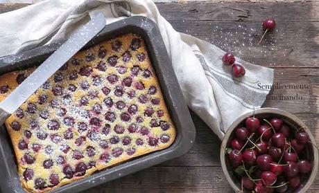 Clafoutis di ciliegie Clafoutis di ciliegie