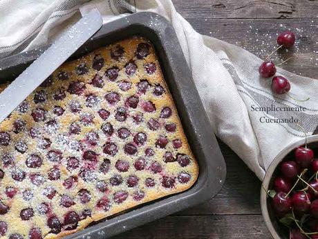 Clafoutis di ciliegie Clafoutis di ciliegie