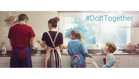 Famiglia felice, ovvero aiutarsi a vicenda | #DoItTogether Famiglia felice, ovvero aiutarsi a vicenda | #DoItTogether