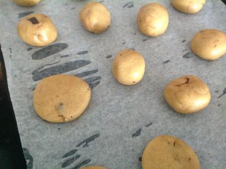 Biscotti con farina di avena e scaglie di cioccolato senza burro Biscotti con farina di avena e scaglie di cioccolato senza burro