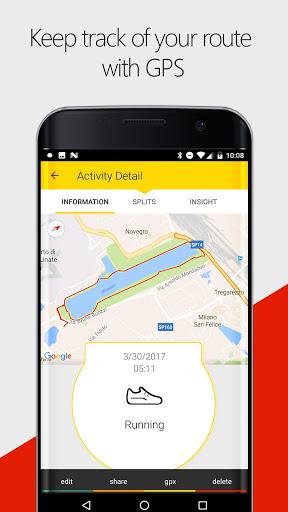 Segui una persona con il GPS