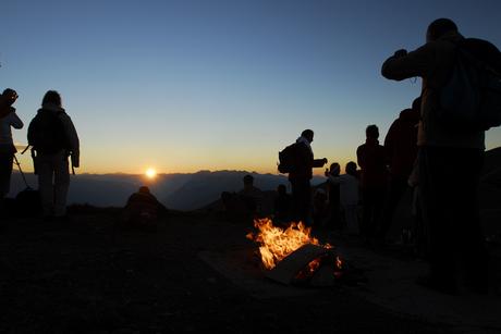Due cuori e una vacanza romantica sulle Dolomiti Due cuori e una vacanza romantica sulle Dolomiti