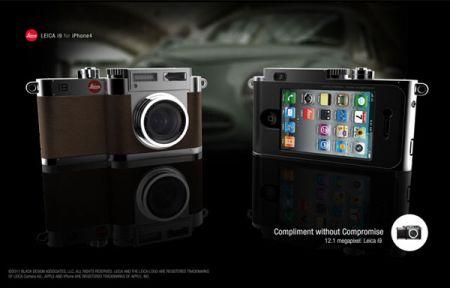 Custodie: Concept Leica i9 Case è il massimo del vintage