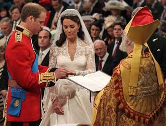 William e Kate, sposi