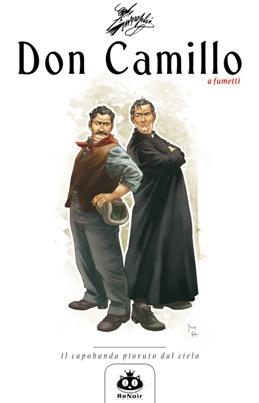 Don Camillo a fumetti per ReNoir Comics
