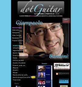 dotGuitar, il nuovo WeBlogMagazine italiano dedicato al mondo della chitarra (aprile 2011