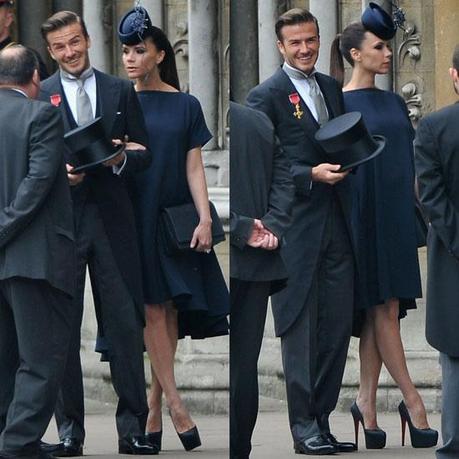 NEWS// Royal Wedding: i Beckham, icone di stile