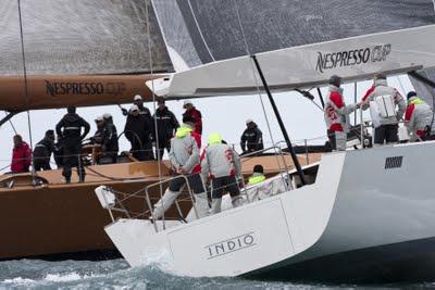 I WALLY SI PREPARANO PER LA 2a EDIZIONE DELLA NESPRESSO CUP I WALLY SI PREPARANO PER LA 2a EDIZIONE DELLA NESPRESSO CUP