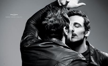 James Franco per il New York Times