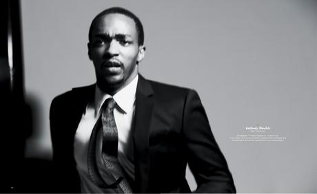 Anthony Mackie per il New York Times