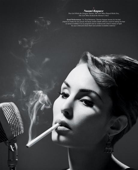 Noomi Rapace per New York Times