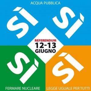 Referendum: 4 SI per l’Italia