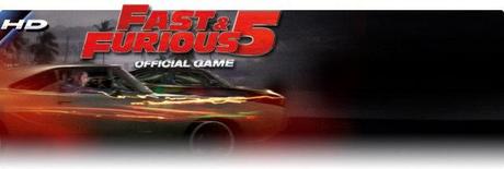 Disponibile Fast & Furious 5 official game per android!