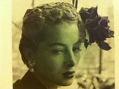 VINTAGE HAIRSTYLE from 1940/50