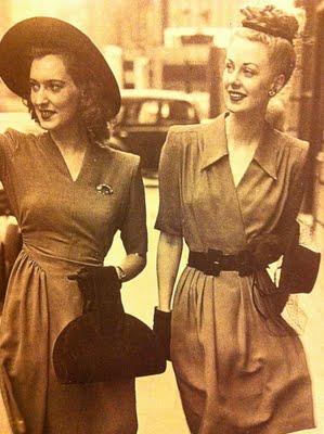 VINTAGE HAIRSTYLE from 1940/50
