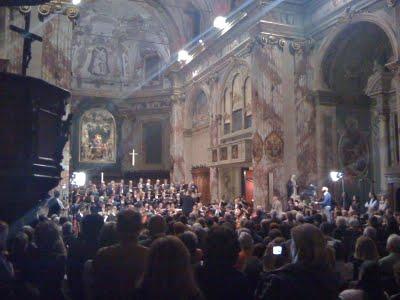 Momento di piacevole elevazione ieri sera nella Chiesa di S. Bartolomeo grazie al Requiem di Mozart... Momento di piacevole elevazione ieri sera nella Chiesa di S. Bartolomeo grazie al Requiem di Mozart...