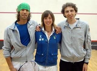 Storica Italia, lo squash si colora di bronzo Storica Italia, lo squash si colora di bronzo