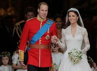 Alcune foto del matrimonio tra il Principe William e Kate