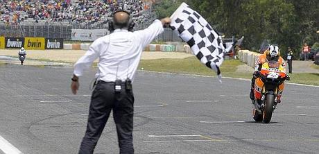 Daniel Pedrosa vince il Gran Premio del Portogallo 2011 nel circuito di Estoril