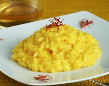 Risotto alla milanese