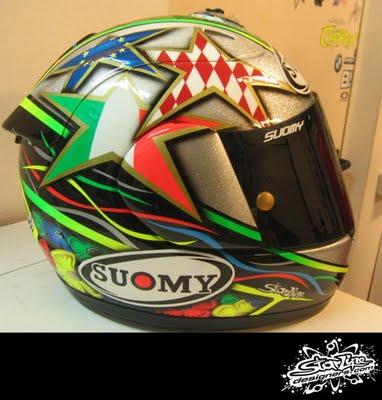 Suomy Excel L.Capirossi 2011 by Starline