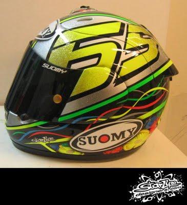 Suomy Excel L.Capirossi 2011 by Starline