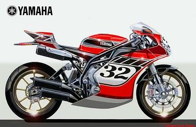 Yamaha RZ 250 by Hayashi Custom