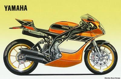 Yamaha RZ 250 by Hayashi Custom