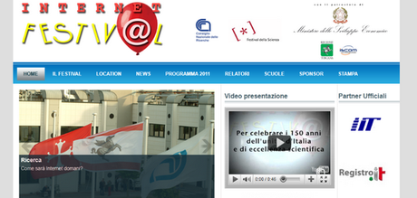Internet Festival, a Pisa dal 5 all’8 Maggio 2011