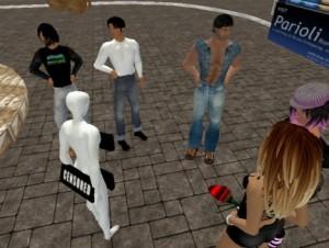 ParioliSecondLife Internet lo sconvolgimento sociale