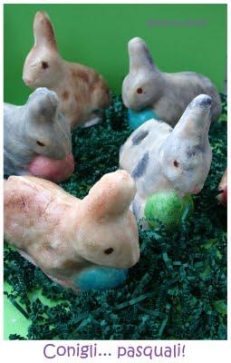 Conigli pasquali e reali... ma vegani! Come è possibile?