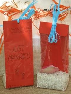 CONFETTATA per Matrimonio in stile marino