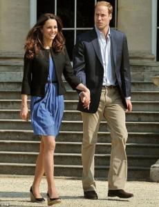 Il giorno dopo: Kate Middleton sceglie Zara / The day after: Kate Middleton wearing Zara