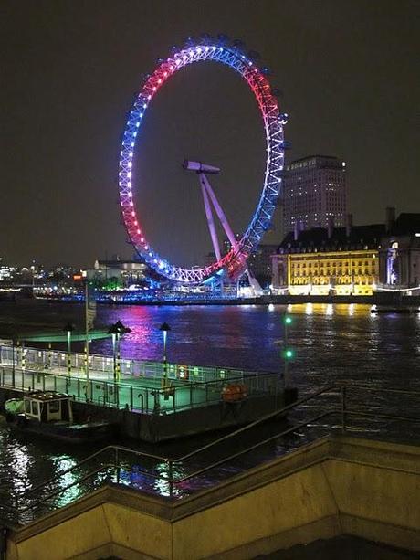 London Eye..