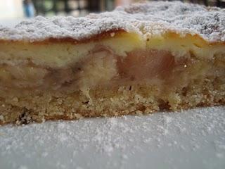 Crostata pere e banane di Sal De Riso