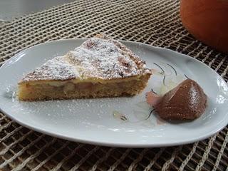 Crostata pere e banane di Sal De Riso