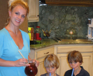 Il ritratto di famiglia secondo Britney Spears