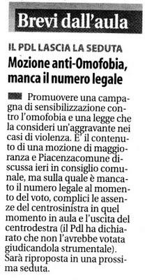 RASSEGNA STAMPA