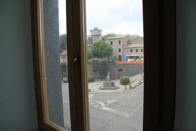 dalla finestra del Sindaco, Castel Giorgio