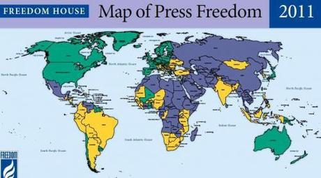 Libertà di stampa: Messico e Italia bocciati