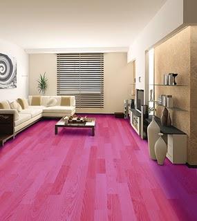 Parquet colorato