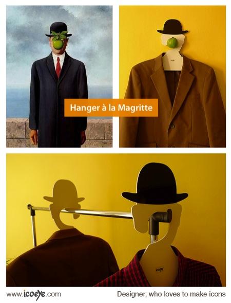 Hanger A La Magritte