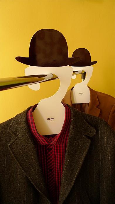 Hanger A La Magritte